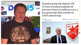 Željko Pantić Školjka firma 10 miliona evra Crvenoj zvezdi i Pandorina kutija kriminalnog keša… [upl. by Eissahc163]