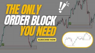 How to Identify Best Order Blocks to Trade  Simplified [upl. by Clark]