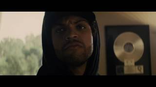 Straight Outta Compton 2015  Ice Cube Trashes Priority Records Scene [upl. by Ttegdirb]