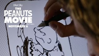 The Peanuts Movie  Sparkys Pen HD  20th Century FOX [upl. by Nylecoj769]