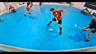 3 on 3 Floorball Highlights  SPORTLAB THREES [upl. by Leigha]