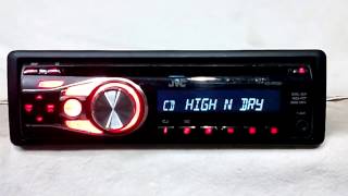 JVC KD R330 AMFMCD player car stereo [upl. by Kire]