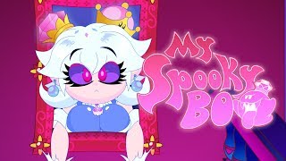 My Spooky Boo  BooetteQueen Boo FanAnimation by Kryssen Robinson [upl. by Eikcuhc]