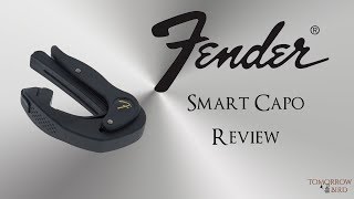 Fender Smart Capo Review [upl. by Rey]