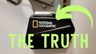 National Geographic Magnetic Marble Run Toy Review [upl. by Sunny]