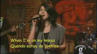 Jaci velasquez  Love Out Loud  On My Knees  Leg [upl. by Rolat]