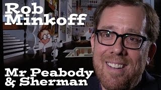 DP30 Mr Peabody amp Sherman director Rob MInkoff 2 of 2 [upl. by Alyakem]