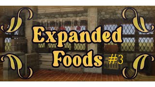 Vintage Story  Expanded Foods Mod 3Expanded Food  Mod Showcase1198 [upl. by Akeim]