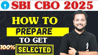 SBI CBO 2025 Your Plan vs THE Winning Plan 🔥  Ready to Crack [upl. by Gittel]