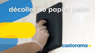 Décoller du papier peint Castorama [upl. by Osana853]