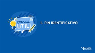 Il PIN di NoiPA quando serve e come richiederlo [upl. by Sancho842]