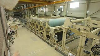 Voith Paper machine Rebuild of Varel PM 4 EN [upl. by Harikahs]