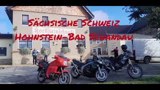 Sächsische Schweiz Motorradtour [upl. by Icats]