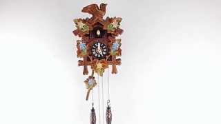 Classic Cuckoo Clock 8599FF [upl. by Pontone384]