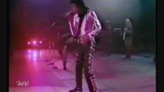 MICHAEL JACKSON  Live BAD TOUR 1987 Brisbane Australia Part1 [upl. by Uyerta]