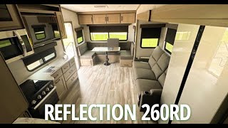 2024 Reflection 260RD  rear dining fifth wheel [upl. by Elyse828]