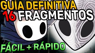 🔴CONSEGUIR TODAS LAS MASCARAS  Mejor Ruta Flor Delicada  GUÍA RÁPIDA  Hollow Knight [upl. by Tem929]