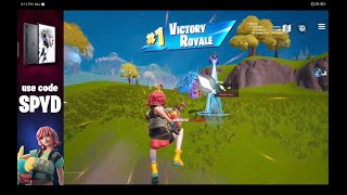 Fortnite Mobile Live on Red magic Nova  90 FPS [upl. by Alolomo]