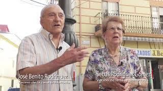 Homenaje fallecidos en Guijuelo por la explosión de Bobolinaaño 1967 [upl. by Albina]