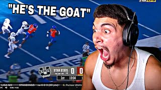 ASHTON JEANTY Is The BEST RB In College HISTORY Utah State vs Boise  Full Game Highlights [upl. by Enelrad483]