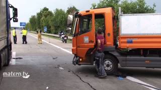 2 Tote bei Verkehrsunfall auf der A6 Viernheim  MA Sandhofen [upl. by Georgy]