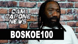 Boskoe100 On Adam22 Saying DW Flame Had Bad B Energy He’s Playing A Dangerous Game [upl. by Berey]