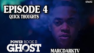 POWER BOOK II GHOST SEASON 4 EPISODE 4 QUICK THOUGHTS [upl. by Judah]