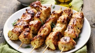 Perfect Chicken Kabob Recipe  Juicy Grilled Chicken Kabob [upl. by Clovah]