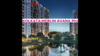 Kolkata  Merlin Avana Phase 1 by Merlin Group at Tollygunge  MapFlagged [upl. by Anastasie]