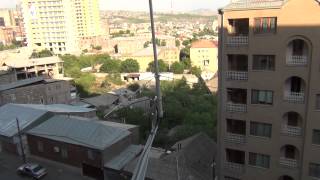 VHFUHF antenna on balcony [upl. by Meldon906]