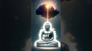 Why Buddhists Don’t Believe in God 🕉 ✝ Buddhism vs theism BuddhaLens facts motivational [upl. by Capriola]