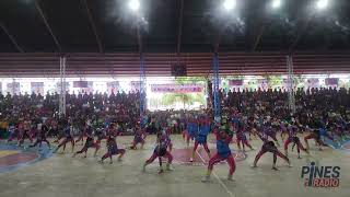 BATARAZA ZUMBA PERFORMANCE  25TH SPMFM2023 IN RIZAL PALAWAN [upl. by Lyrahs278]