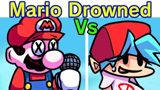 Friday Night Funkin VS Mario FULL WEEK  Every Copy of Mario 64 is Personalized FNF ModHard [upl. by Pricilla]