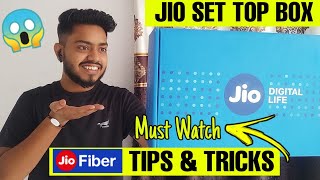 Jio fiber set top box kamaal tricks  Jio fiber tips amp tricks by The Technologist jioairfiber [upl. by Rieger]