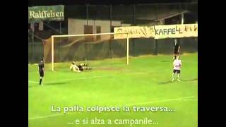 Portiere esulta il pallone sinsacca [upl. by Franciscka]