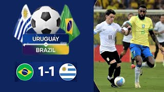 3 SHOCKING Football Skill Secrets Brazil VS Uruguay Dont Want You to Know [upl. by Edyak]