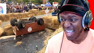 Worst Soapbox Car Crashes [upl. by Yesdnyl]