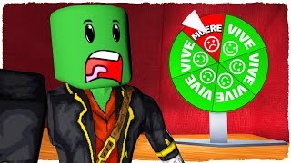 👉 ROBLOX  ¡LA RULETA DE LA SUERTE [upl. by Tengler]