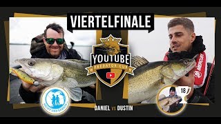 Daniel Andriani VS Dustin Schöne  Viertelfinale YouTube Predator Cup [upl. by Gaylor163]