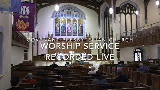 Covenant Presbyterian Church Live Worship Service  October 22nd2023 [upl. by Ydroj]