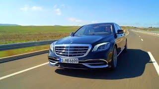 2018 MercedesMaybach S 650 Road Trailer [upl. by Parris]