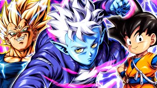 ACTUALLY IMPRESSIVE PERFORMANCE GLORIO DESTROYS PVP  Dragon Ball Legends dragonballlegends dbz [upl. by Adolfo]