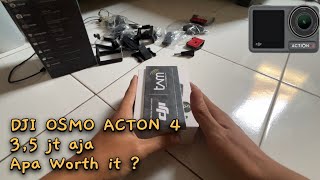 UNBOXING DJI OSMO ACTION 4  2025 [upl. by Sualkin]