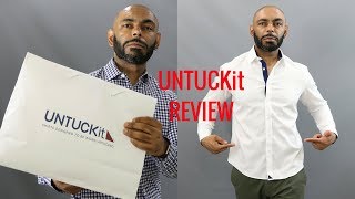 Untuckit Shirts Review And Try On Is Untuckit Worth It [upl. by Nosduj705]