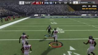 SMH THE BEST JUKE MOVES IN MADDEN 17 [upl. by Ainola]