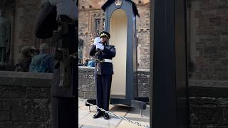 Change arms Royal Scots Dragoon Guards edinburghcastle guards britisharmyscotland [upl. by Erida129]