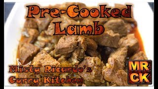 How to PreCook Lamb for Restaurant Style Curries [upl. by Darcy]