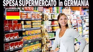 ITALIANO SVEGLIATI  prezzi alimentari in Germania [upl. by Atiugram]