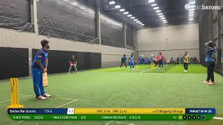 Live Cricket Match  Chittagong Vikings vs Belleville Giants  17Nov24 0112 AM  Ontario Box Cric [upl. by Ball]