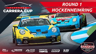 RaceRoom Carrera Cup Round 1  Ranked Championship 2023 Season 2 [upl. by Pallaten118]